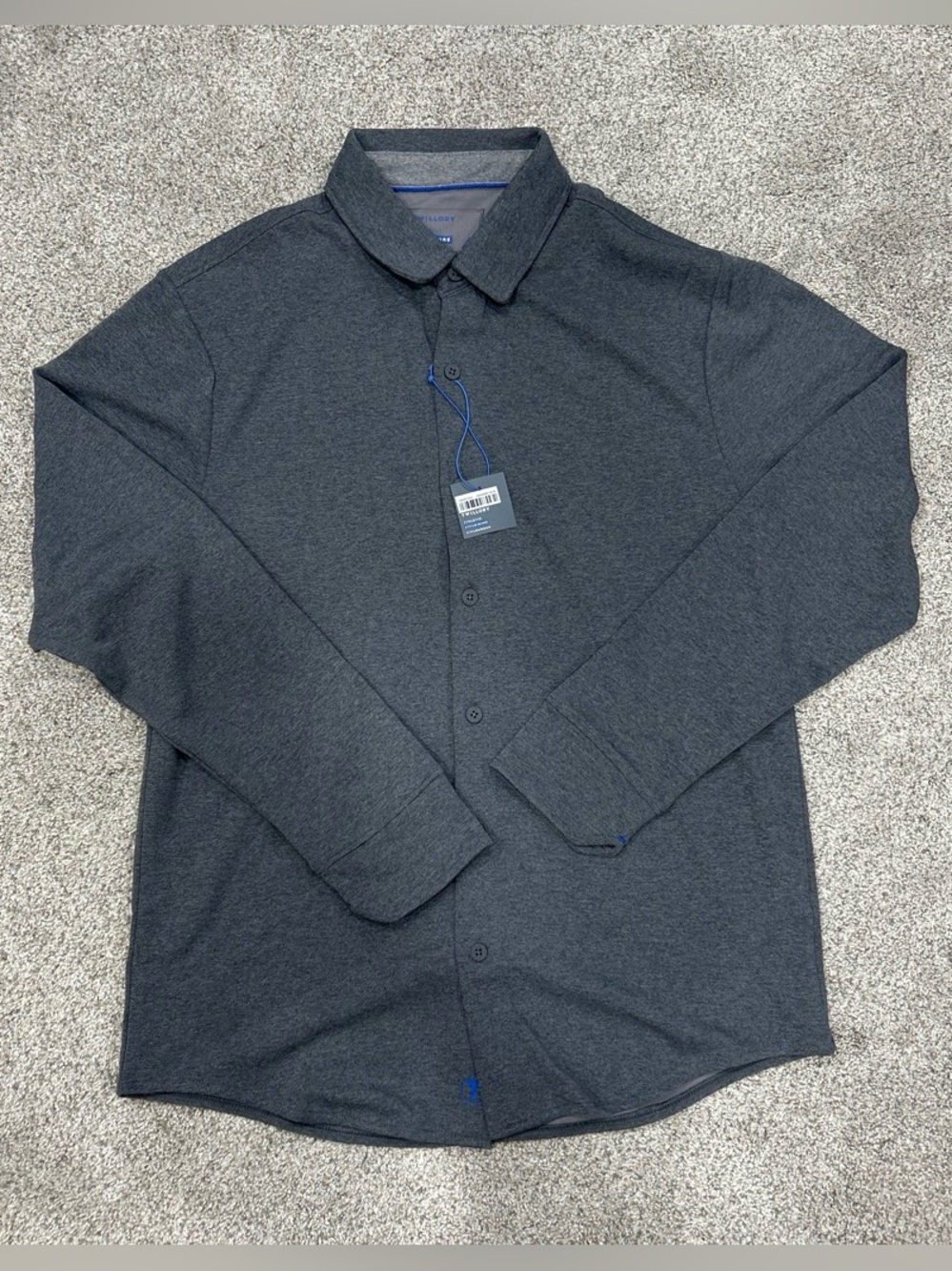 Twillory Long Sleeve Polo